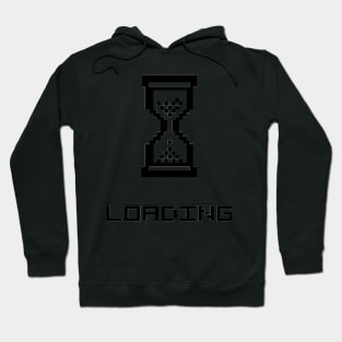 Loading Hourglass - dark text Hoodie